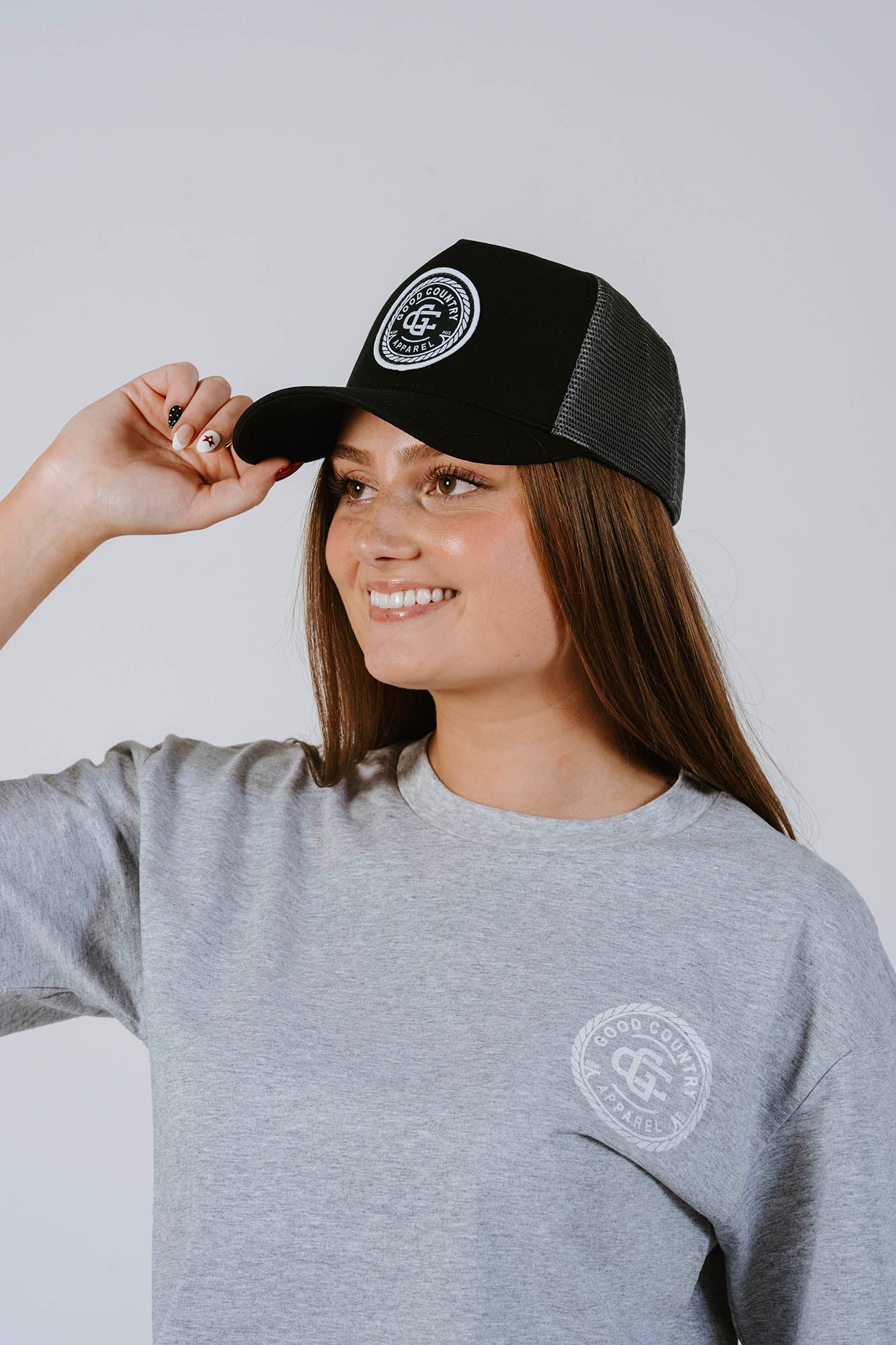 GC Original Trucker Cap The Crow